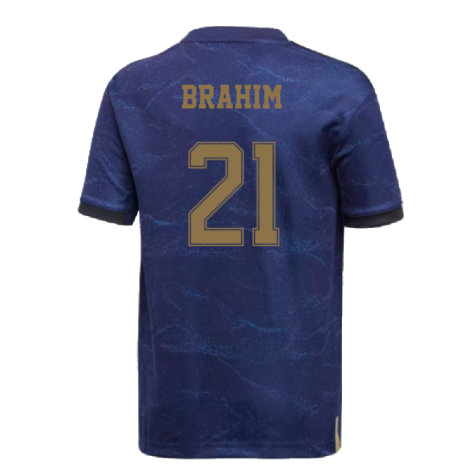 2019-2020 Real Madrid Away Shirt (Kids) (BRAHIM 21)