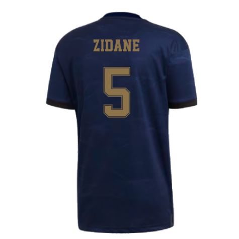 2019-2020 Real Madrid Away Shirt (ZIDANE 5)