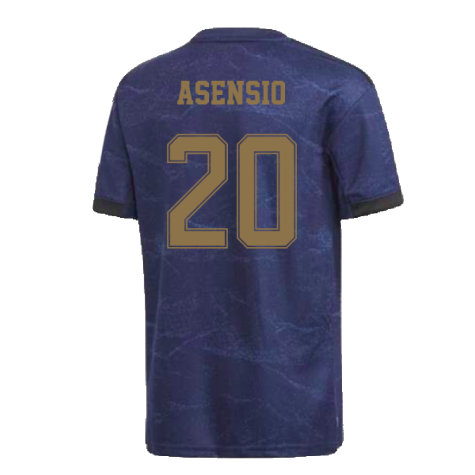 2019-2020 Real Madrid Away Youth Kit (Night Indigo) (ASENSIO 20)