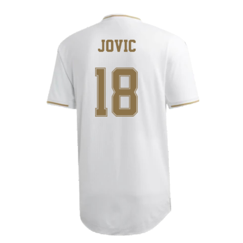 2019-2020 Real Madrid Home Shirt (Jovic 18)