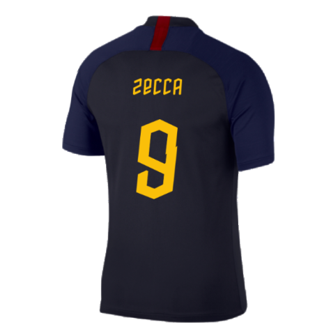 2019-2020 Roma Training Shirt (Dark Obsidian) (Zecca 9)