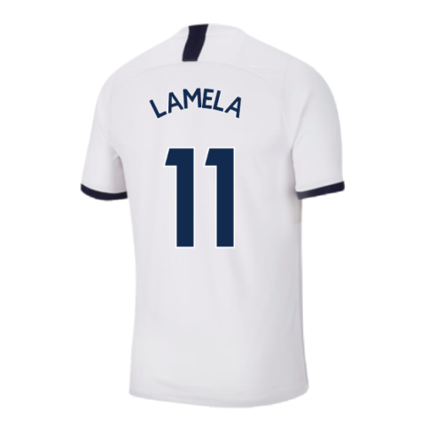 2019-2020 Tottenham Home Shirt (LAMELA 11)