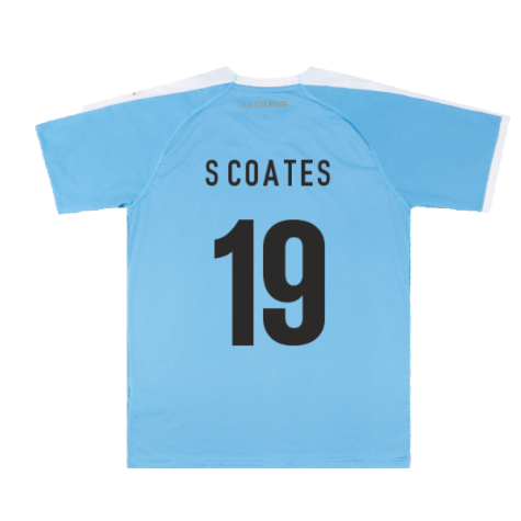 2019-2020 Uruguay Home Jersey (S Coates 19)