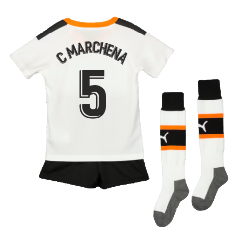 2019-2020 Valencia Home Little Boys Mini Kit (C MARCHENA 5)