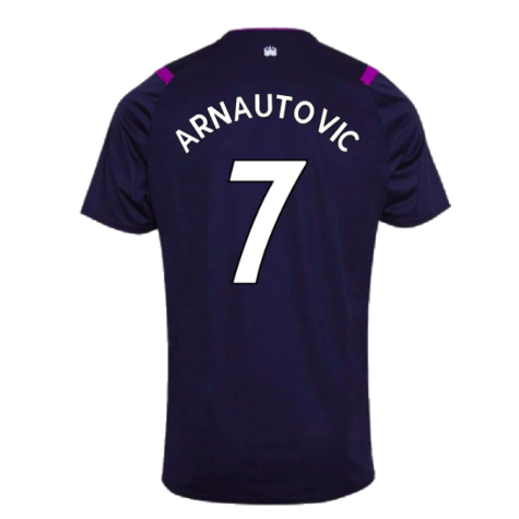 2019-2020 West Ham Third Shirt (ARNAUTOVIC 7)