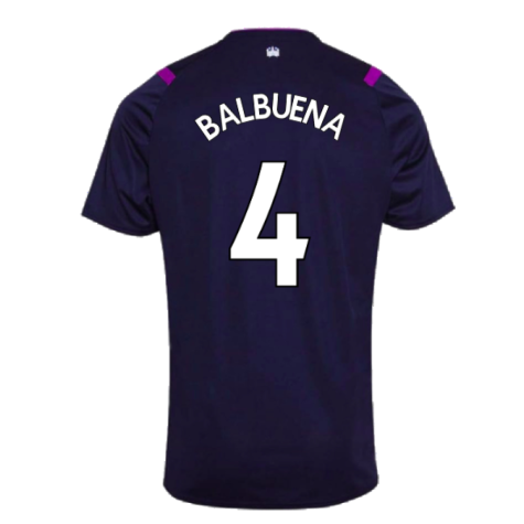 2019-2020 West Ham Third Shirt (BALBUENA 4)