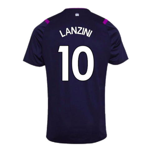 2019-2020 West Ham Third Shirt (LANZINI 10)