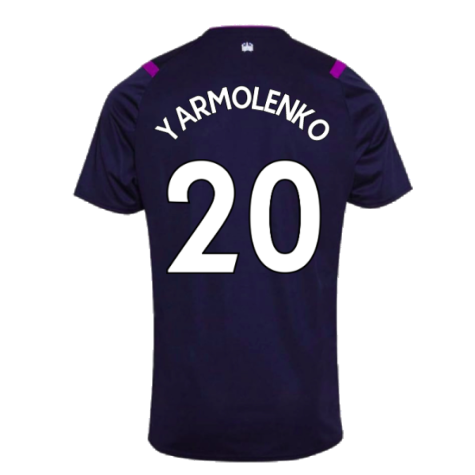 2019-2020 West Ham Third Shirt (YARMOLENKO 20)