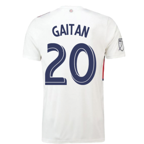 2019 Chicago Fire Adidas Away Football Shirt (GAITAN 20)