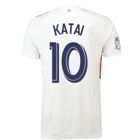 2019 Chicago Fire Adidas Away Football Shirt (KATAI 10)