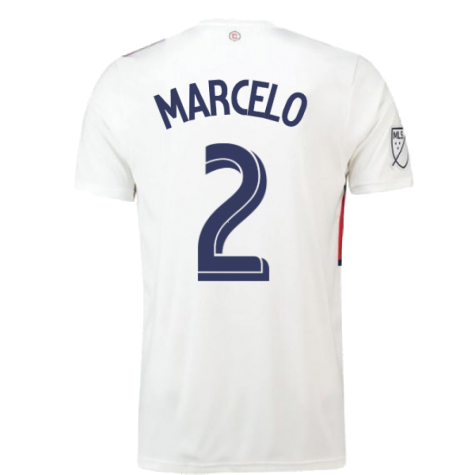 2019 Chicago Fire Adidas Away Football Shirt (MARCELO 2)