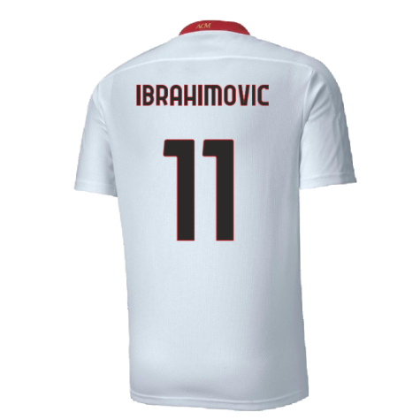 2020-2021 AC Milan Away Shirt (IBRAHIMOVIC 11)