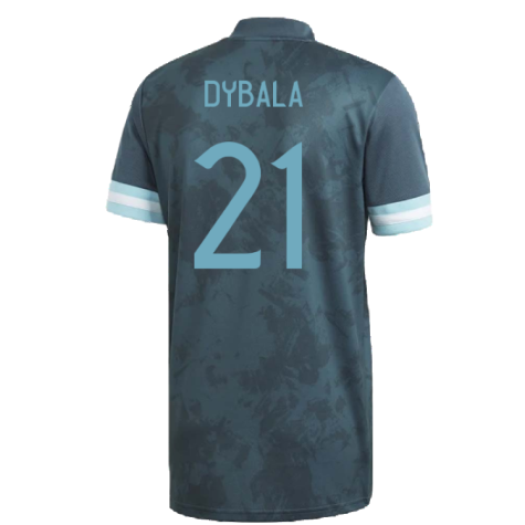 2020-2021 Argentina Away Shirt (DYBALA 21)