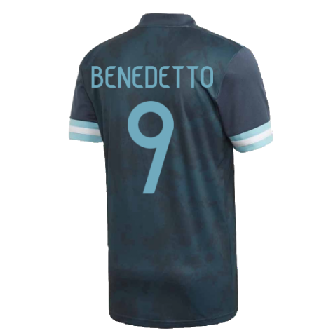 2020-2021 Argentina Away Shirt (Kids) (BENEDETTO 9)