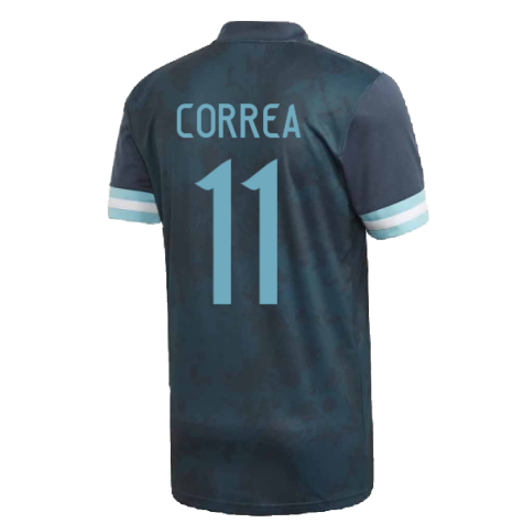 2020-2021 Argentina Away Shirt (Kids) (CORREA 11)