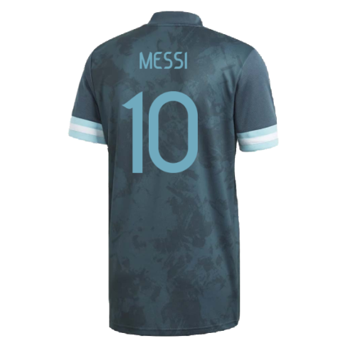 2020-2021 Argentina Away Shirt (MESSI 10)