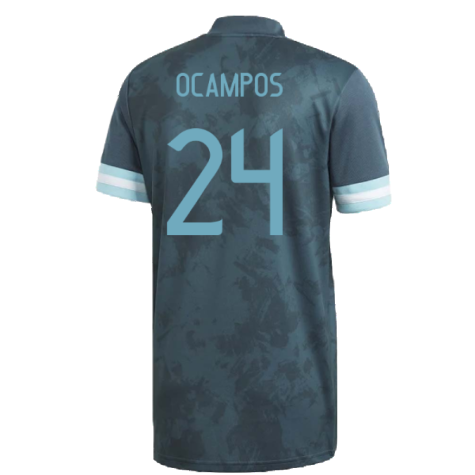 2020-2021 Argentina Away Shirt (OCAMPOS 24)