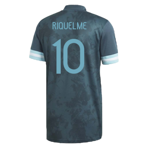 2020-2021 Argentina Away Shirt (RIQUELME 10)