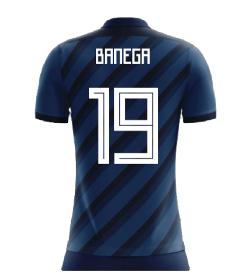 2024-2025 Argentina Concept Shirt (Banega 19)