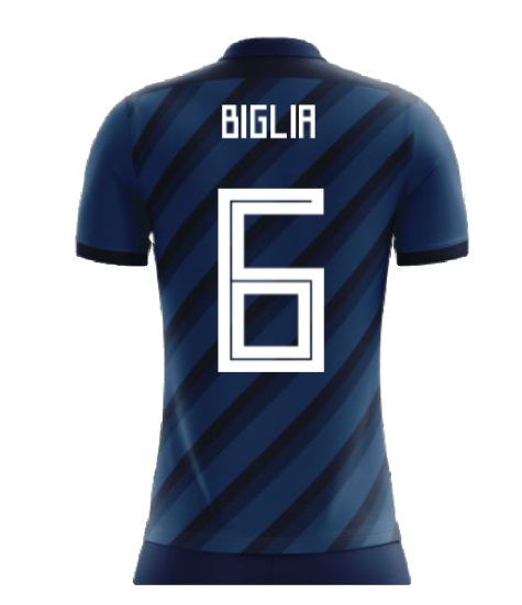 2024-2025 Argentina Concept Shirt (Biglia 6) - Kids