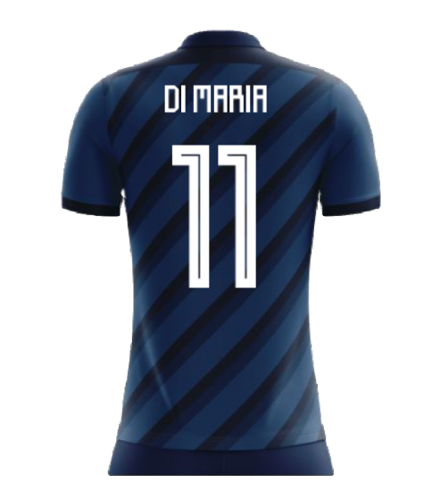 2024-2025 Argentina Concept Shirt (Di Maria 11)