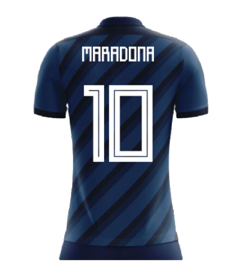 2024-2025 Argentina Concept Shirt (Maradona 10) - Kids