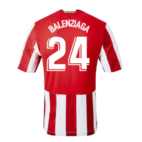 2020-2021 Athletic Bilbao Home Shirt (Balenziaga 24)