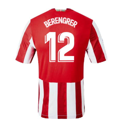 2020-2021 Athletic Bilbao Home Shirt (Berengrer 12)