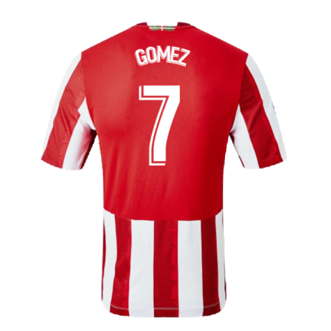 2020-2021 Athletic Bilbao Home Shirt (Gomez 7)