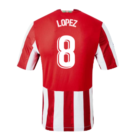 2020-2021 Athletic Bilbao Home Shirt (Lopez 8)