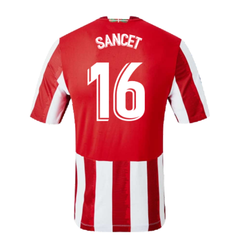 2020-2021 Athletic Bilbao Home Shirt (Sancet 16)