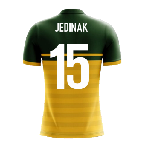 2024-2025 Australia Airo Concept Home Shirt (Jedinak 15)