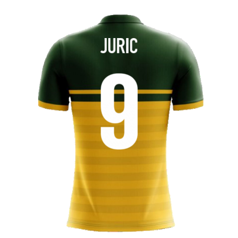 2024-2025 Australia Airo Concept Home Shirt (Juric 9) - Kids