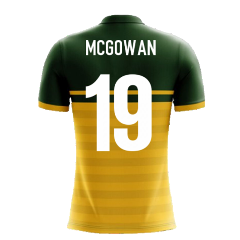 2024-2025 Australia Airo Concept Home Shirt (McGowan 19) - Kids