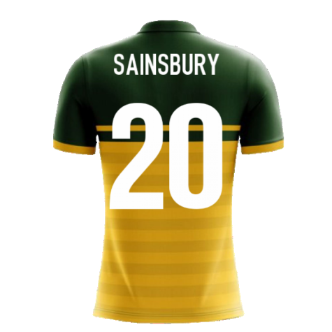 2024-2025 Australia Airo Concept Home Shirt (Sainsbury 20) - Kids