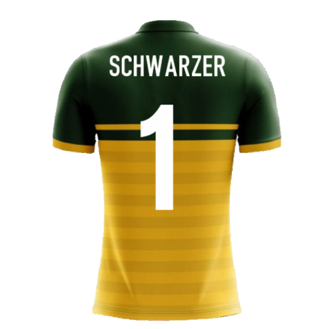 2024-2025 Australia Airo Concept Home Shirt (Schwarzer 1)