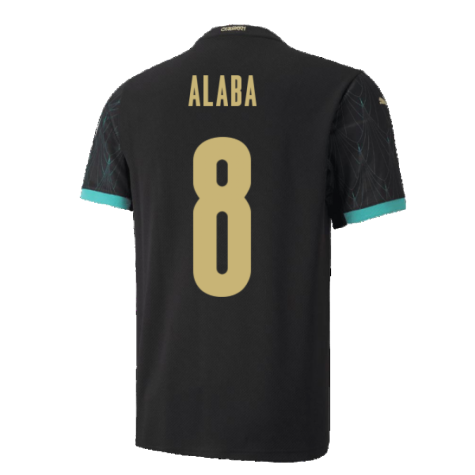 2020-2021 Austria Away Puma Football Shirt (ALABA 8)