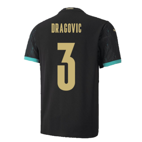 2020-2021 Austria Away Puma Football Shirt (DRAGOVIC 3)