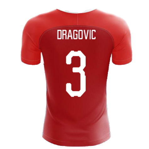 2024-2025 Austria Home Concept Football Shirt (DRAGOVIC 3)