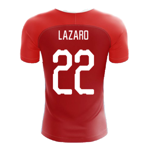 2024-2025 Austria Home Concept Football Shirt (LAZARO 22)