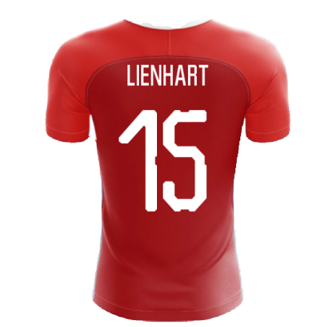 2024-2025 Austria Home Concept Football Shirt (LIENHART 15)