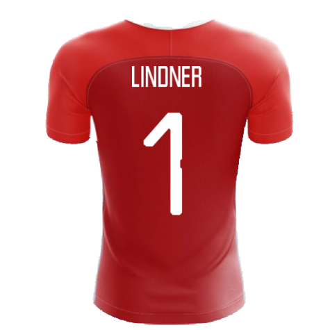 2024-2025 Austria Home Concept Football Shirt (LINDNER 1)