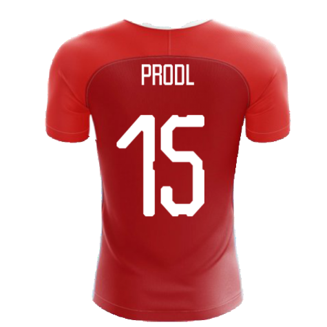 2024-2025 Austria Home Concept Football Shirt (PRODL 15)