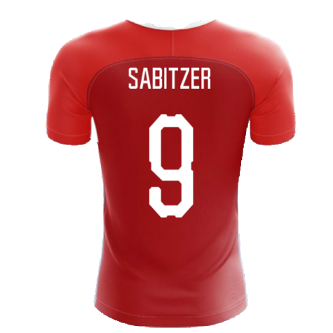 2024-2025 Austria Home Concept Football Shirt (SABITZER 9)