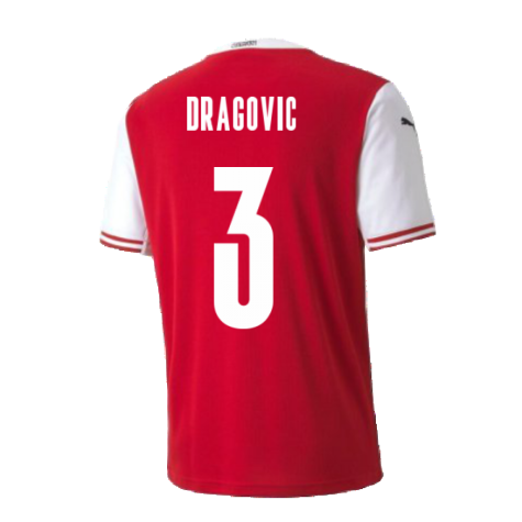 2020-2021 Austria Home Puma Football Shirt (DRAGOVIC 3)