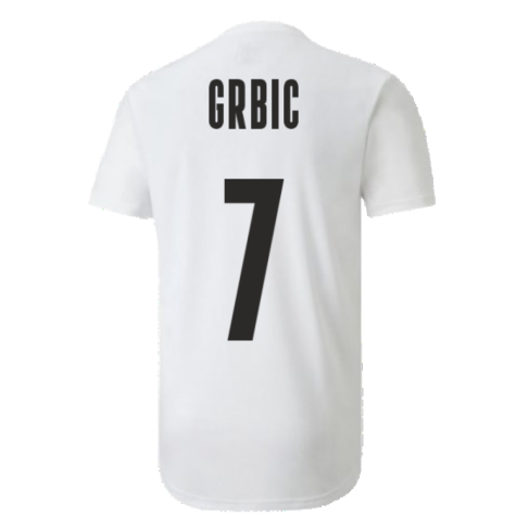 2020-2021 Austria Stadium Jersey (White) (GRBIC 7)