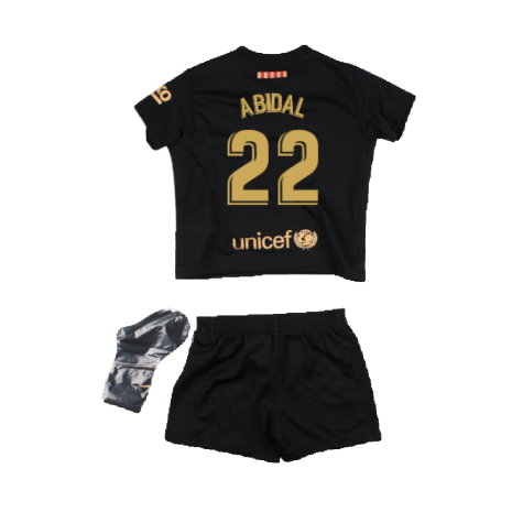 2020-2021 Barcelona Away Baby Kit (ABIDAL 22)