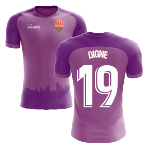 2024-2025 Barcelona Third Concept Football Shirt (Digne 19)