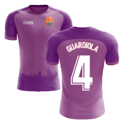 2024-2025 Barcelona Third Concept Football Shirt (Guardiola 4)