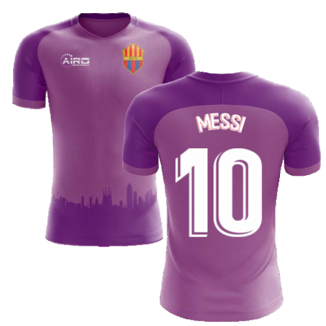 2024-2025 Barcelona Third Concept Football Shirt (Messi 10)